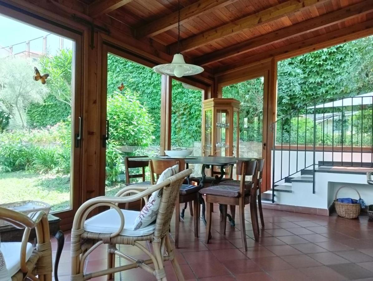Villetta Con Giardino A Due Passi Dal Mare インペリア エクステリア 写真