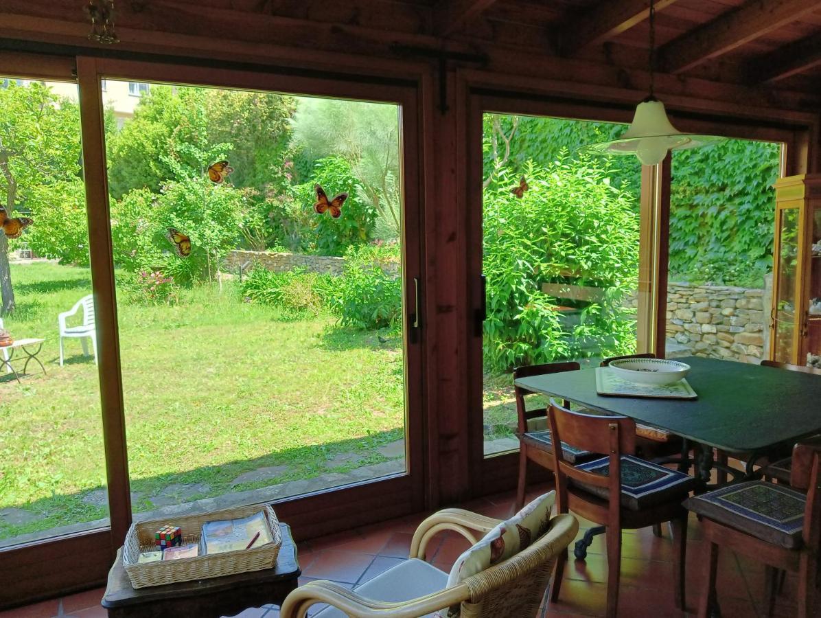 Villetta Con Giardino A Due Passi Dal Mare インペリア エクステリア 写真